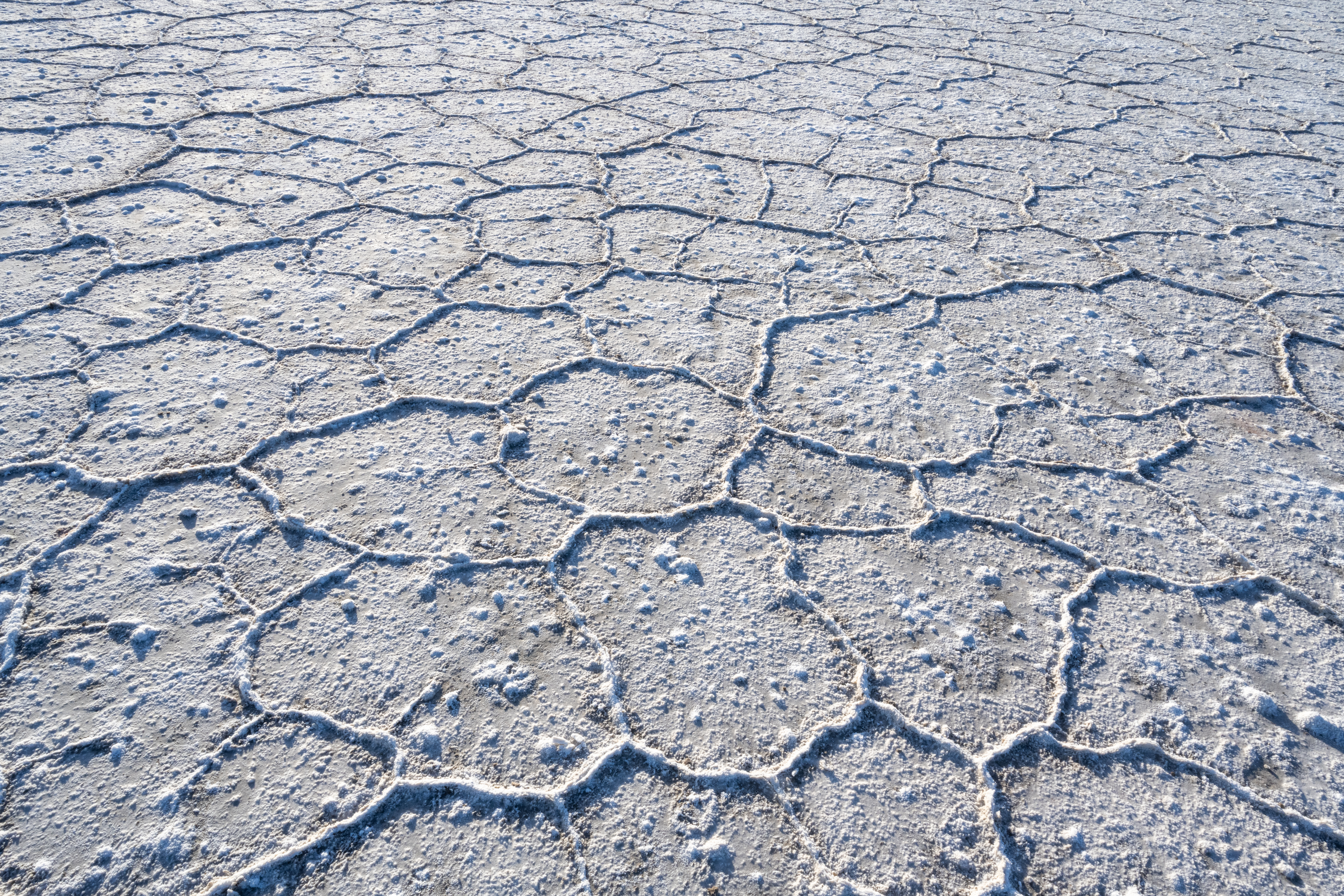 Geometric Patters Bonneville Salt Flats 5534