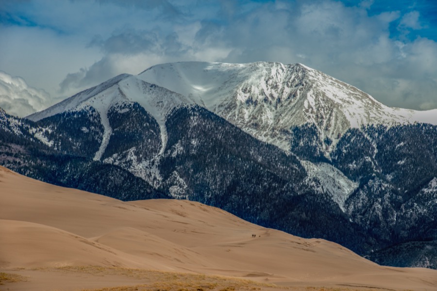 Mount Herard Hikers