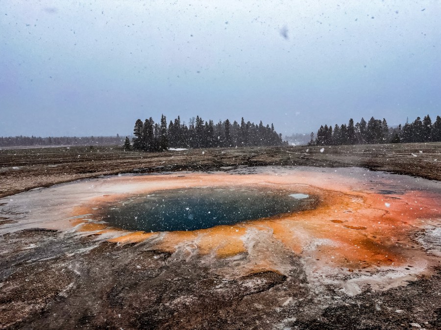 Opal Pool Yellowstone National Park