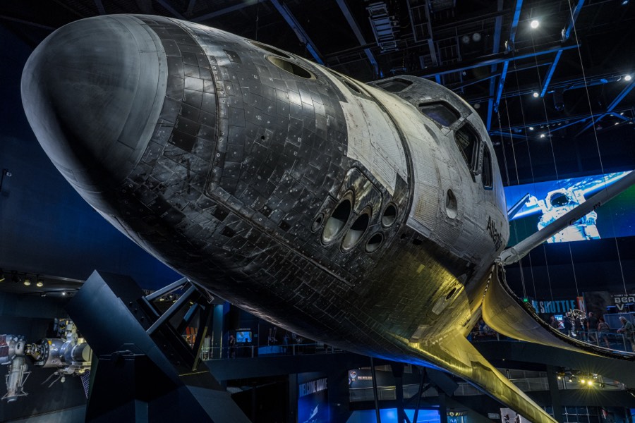 Atlantis Space Shuttle