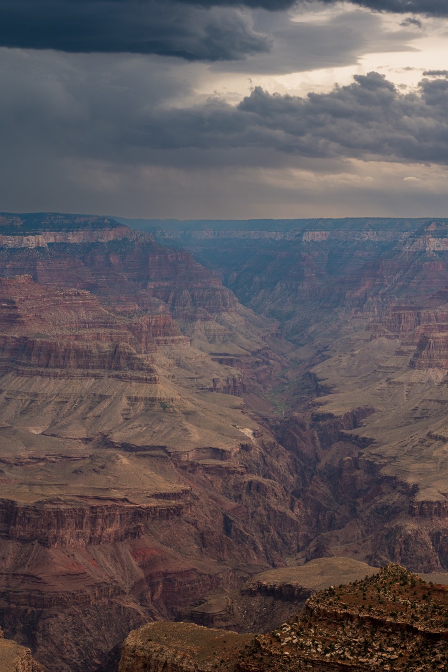 Grand Canyon Storm