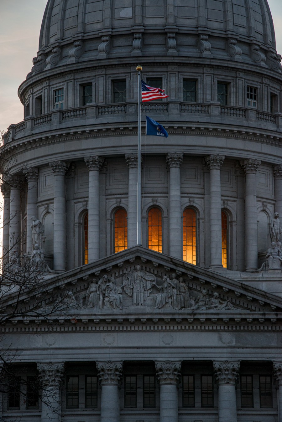Capital Sunset