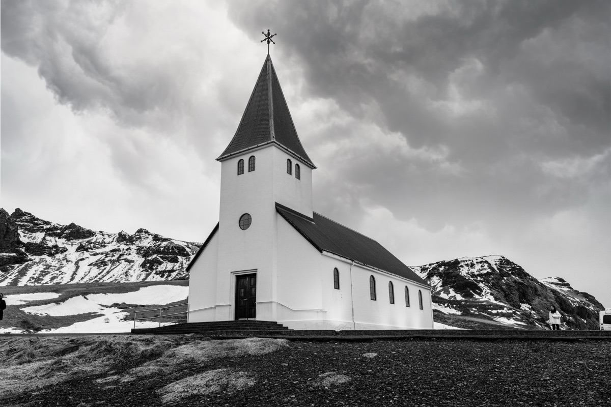 Vík i Myrdal Church