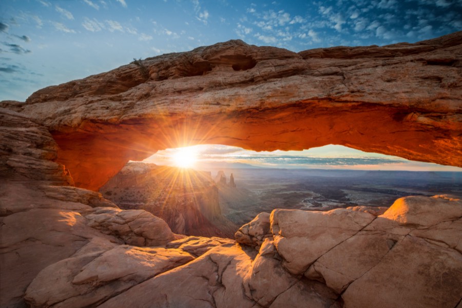 Mesa Arch in Canyonlands National Park