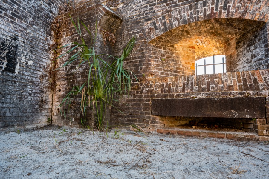 Fort Pickens Window