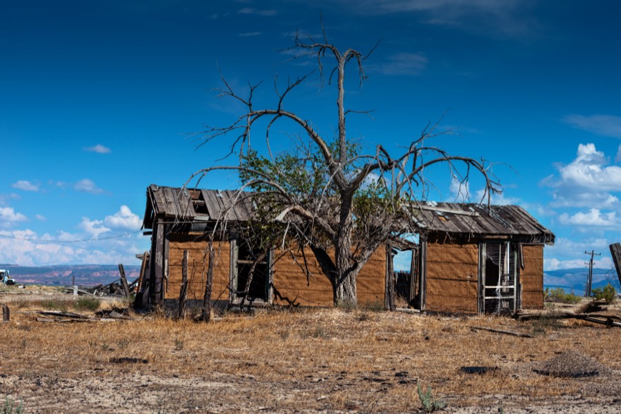 Cisco Ghost Town Building