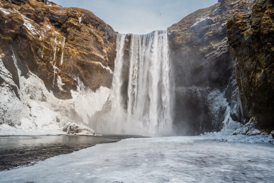 Skógafoss WaterFall